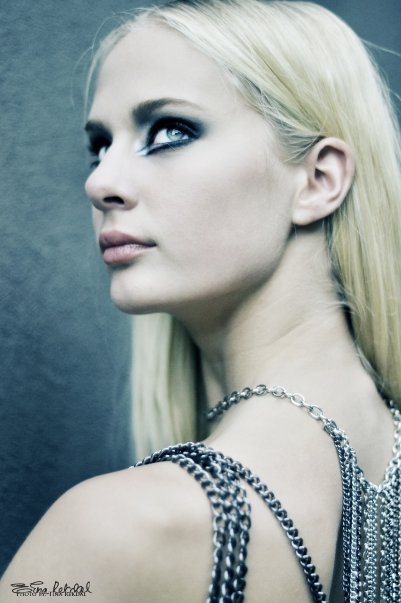 Female model photo shoot of Line Pedersen by Tina Rekdal in Oslo