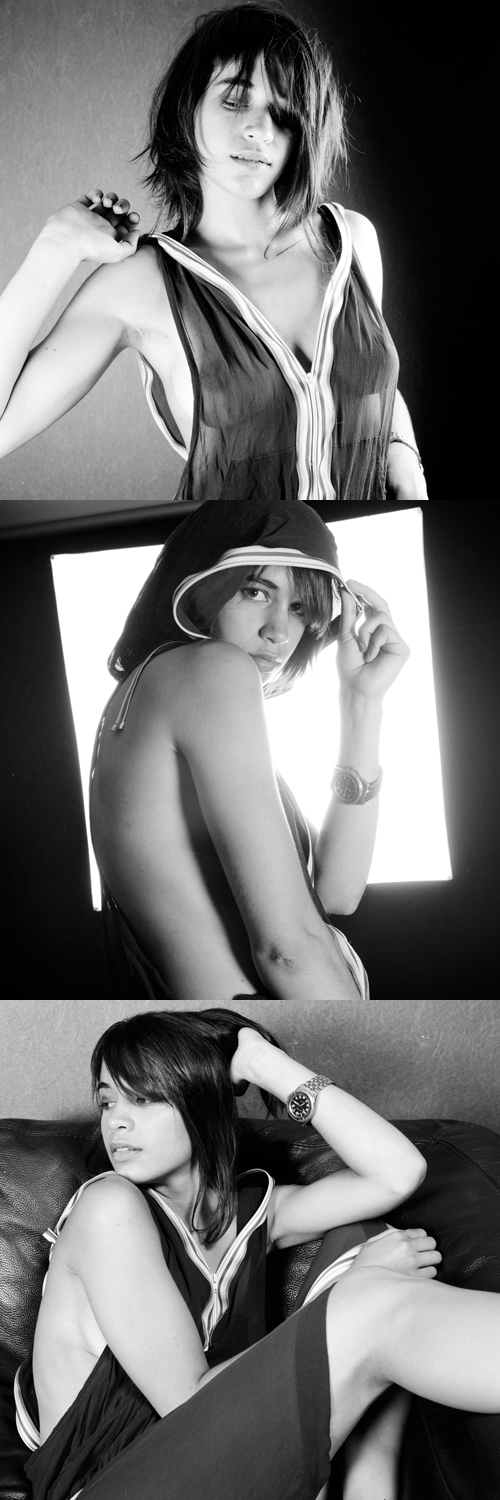 Female model photo shoot of mitsu_model by Marc Maria