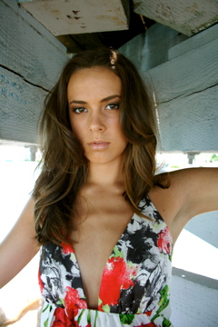 Female model photo shoot of Sydney Clark in Irvine, Ca