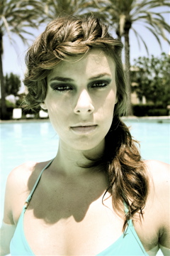 Female model photo shoot of Sydney Clark in Irvine, Ca