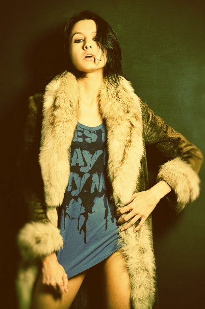 Female model photo shoot of Silvia Syl