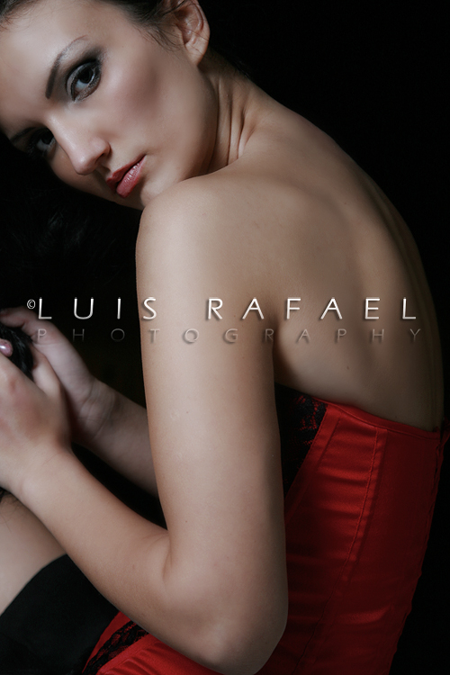 Female model photo shoot of CristinaRussia by Luis Rafael Photography