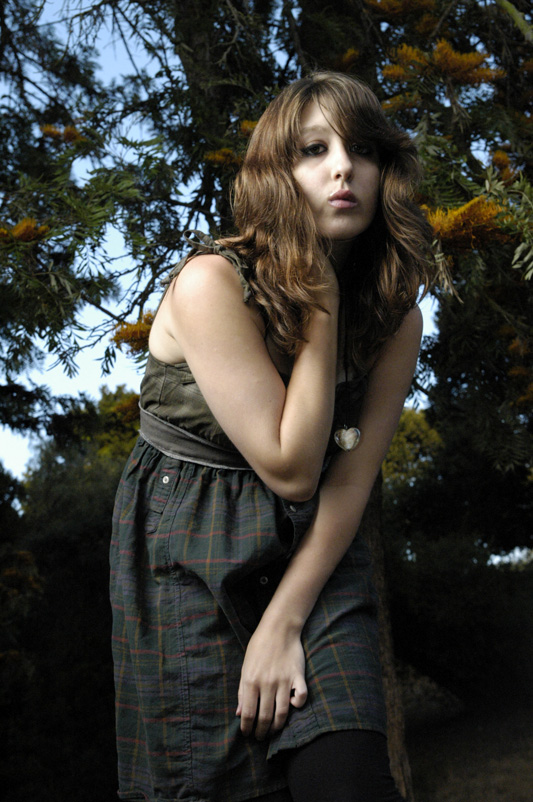 Female model photo shoot of Emily Rodgers in Balboa Park, San Diego, CA