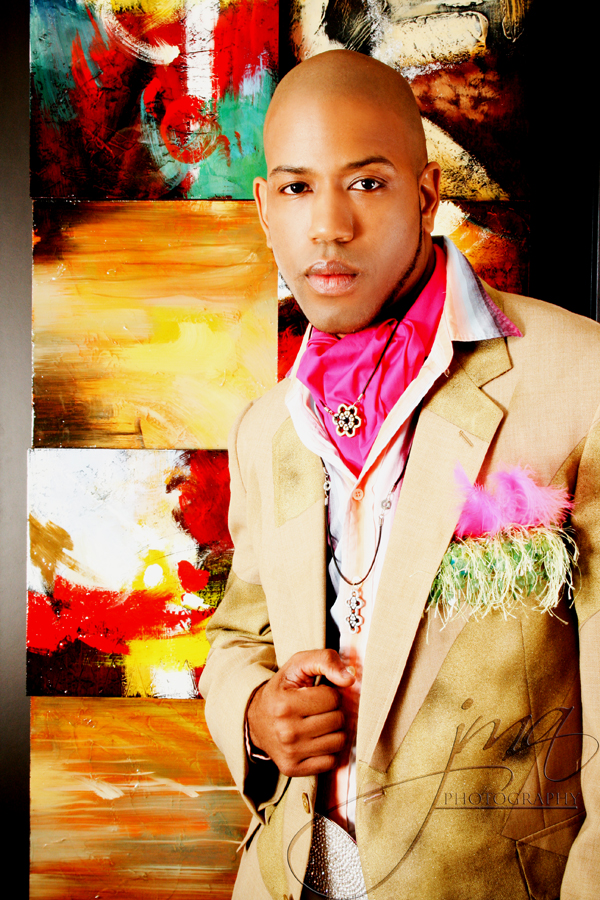 Male model photo shoot of Lattimore by J M A Photography, wardrobe styled by CoD Fashions LLC, makeup by FaceFabulous MUA 