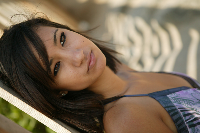 Female model photo shoot of Kristel Mari by Jay Warren