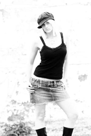 Female model photo shoot of Kayleen_ by Dennis Sunderman in Saint Anthony, Idaho