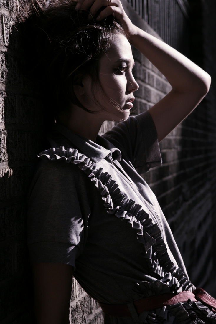 Female model photo shoot of LianaNYC by nagaeva in Upper West Side