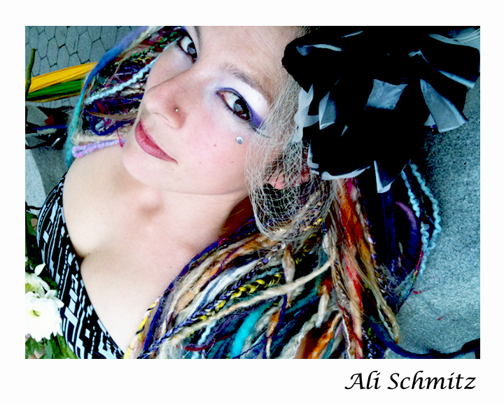 Female model photo shoot of Ali Luminescent in New York, New York