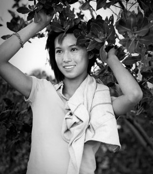 Female model photo shoot of Kathy M Wong in Singer Island