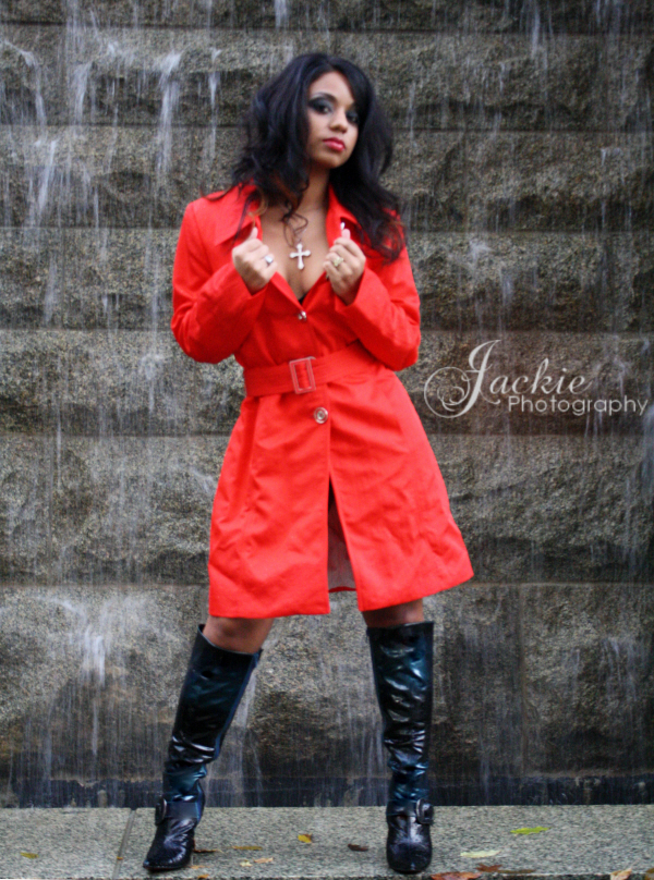 Female model photo shoot of jessica rivera by JackieAyres Photography, hair styled by alex cook