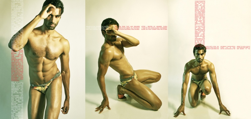 Male model photo shoot of Sameer Puri