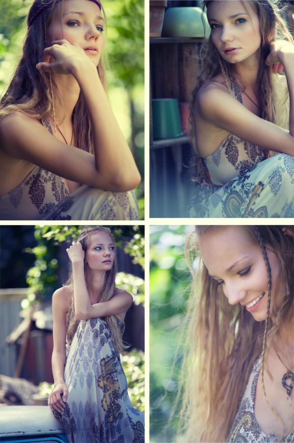 Female model photo shoot of ElfenKatrin
