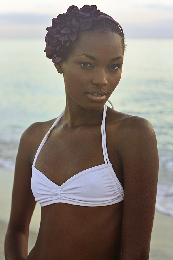 Female model photo shoot of Sophia Clerius in South Beach