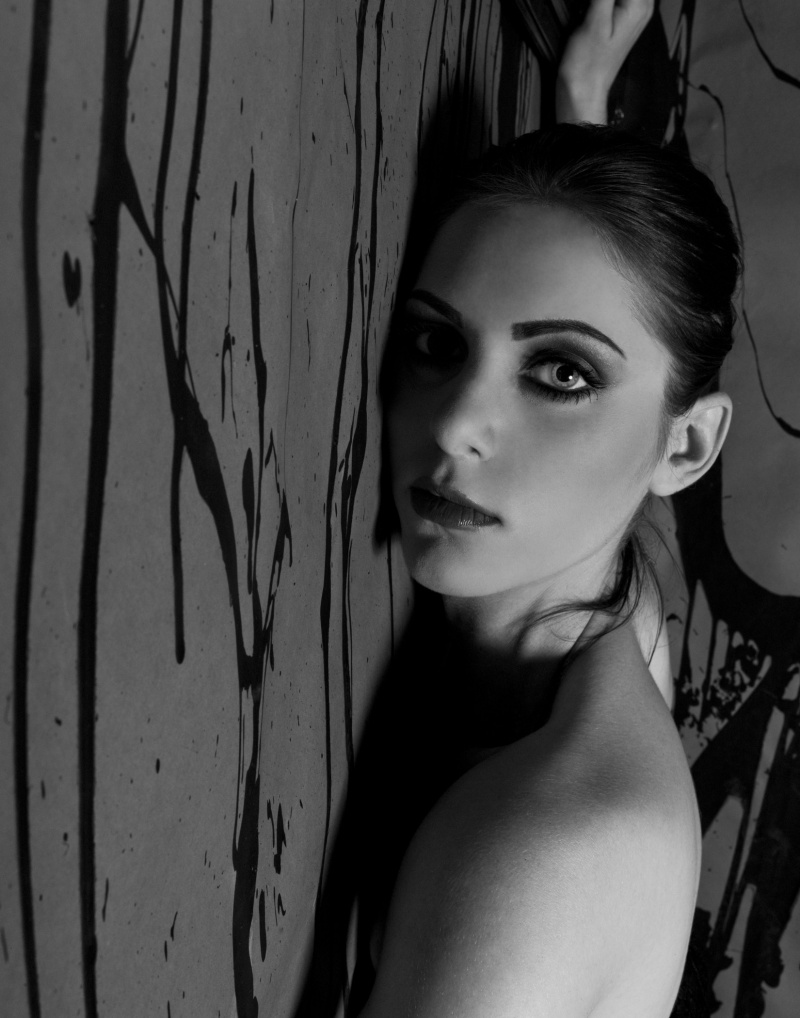 Female model photo shoot of Amanda Markowitz by Scott Hugh Mitchell, wardrobe styled by Rana X, makeup by Cher dont care