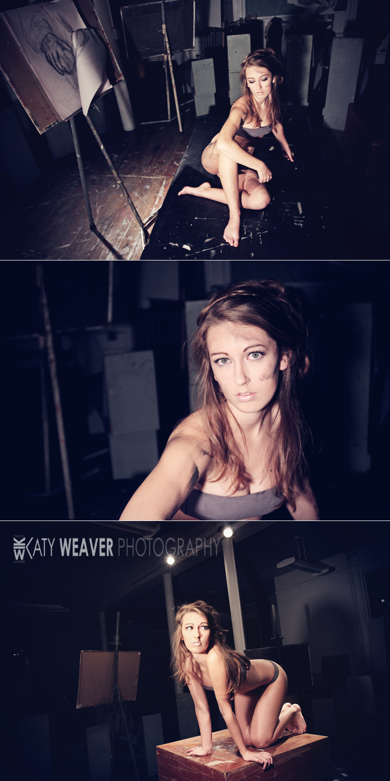 Female model photo shoot of Katy Weaver and Jessica Lyn Marshall in Corvallis, OR