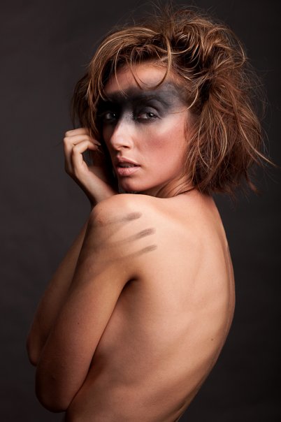 Female model photo shoot of cristina hohan in koln,germany