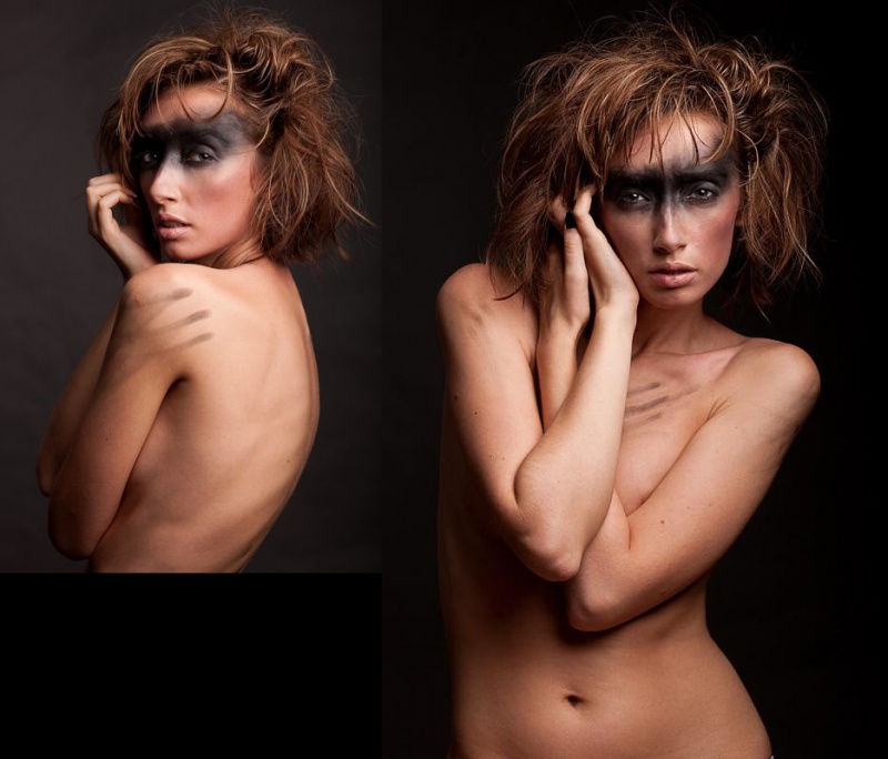 Female model photo shoot of Cmakeup in koln,germany