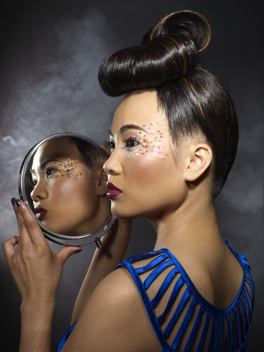 Male model photo shoot of MPB, makeup by Anu Pesonen