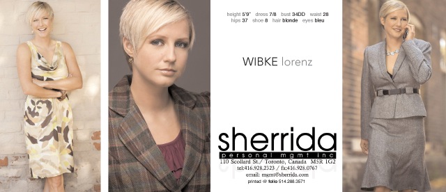 Female model photo shoot of Wibke in Toronto