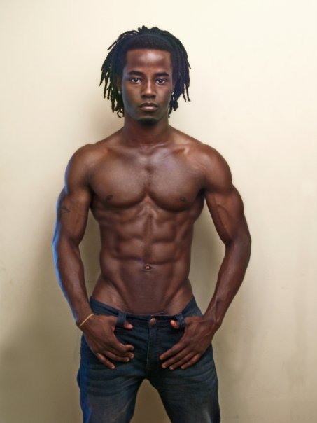 Male model photo shoot of The Black Adonis by Clif Prescod
