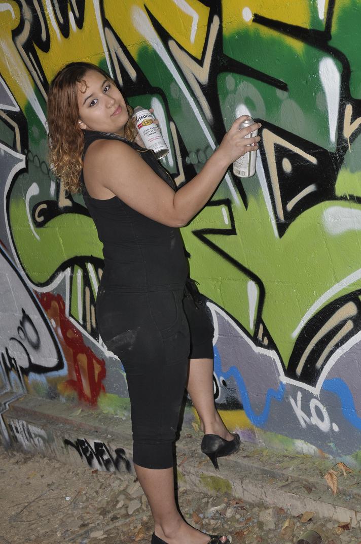 Female model photo shoot of Real Cinderella by Fatboy Fotos in Columbus,ohio (abandond water plant)