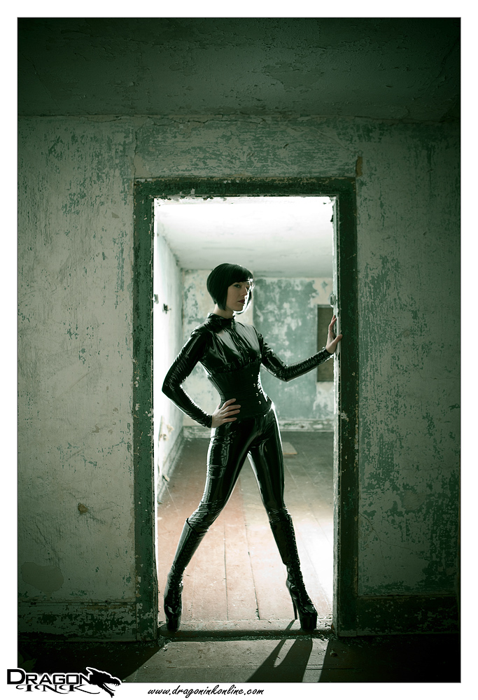 Female model photo shoot of FallenAngel529 by Dragon Ink - Sean William in Hackettstown, NJ, wardrobe styled by Emilie Jerard Designer