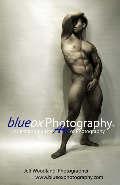 Male model photo shoot of blueox Photography  and Thaibodybuilder in stuidoBLUE