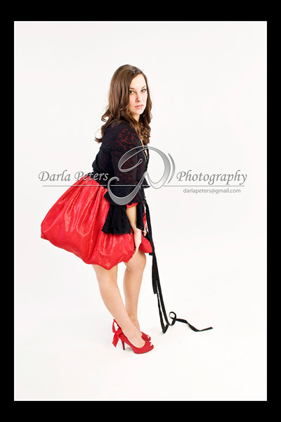 Female model photo shoot of DarlaPetersPhotography in Studio 132