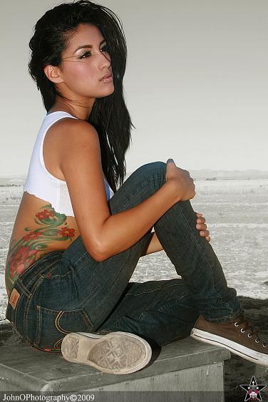 Female model photo shoot of CRYSTAL ELAINE MENDEZ