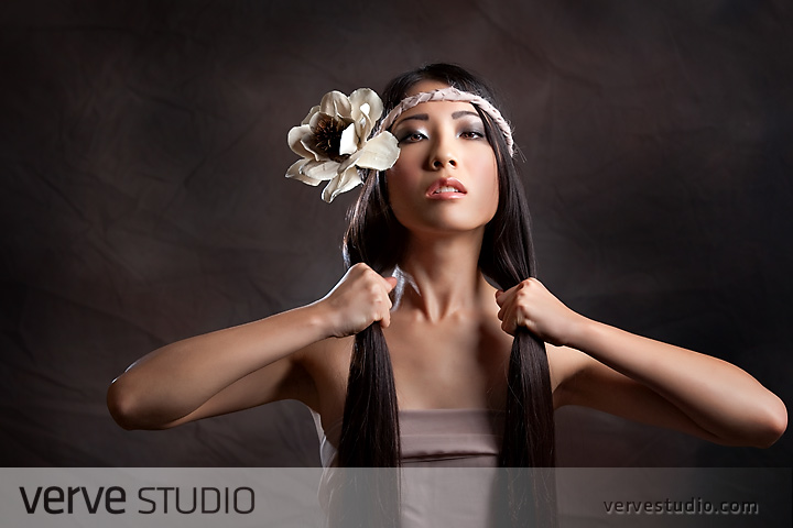 Female model photo shoot of Yunohu by Verve Studio