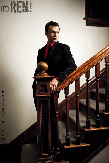Male model photo shoot of Richard Wall by Renee Keith