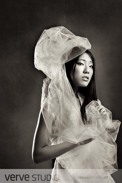 Female model photo shoot of Yunohu by Verve Studio