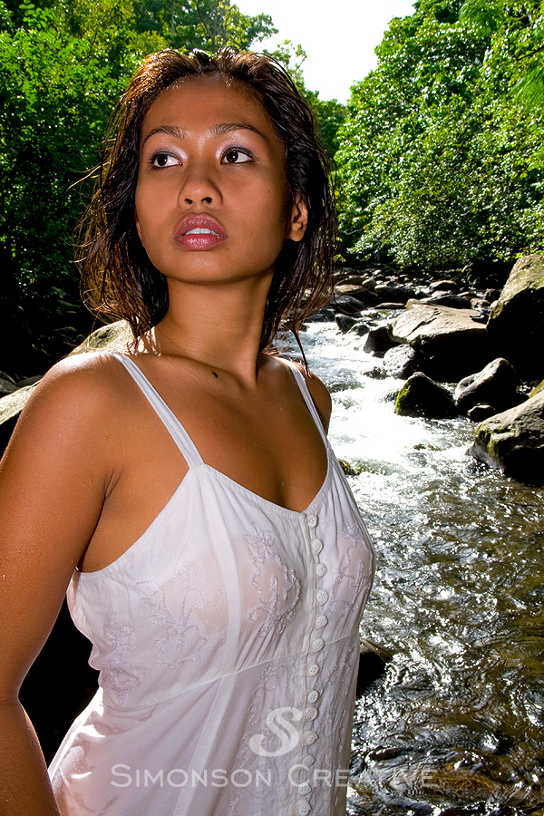 Female model photo shoot of 808Sandy by David Simonson in Iao Valley, Maui