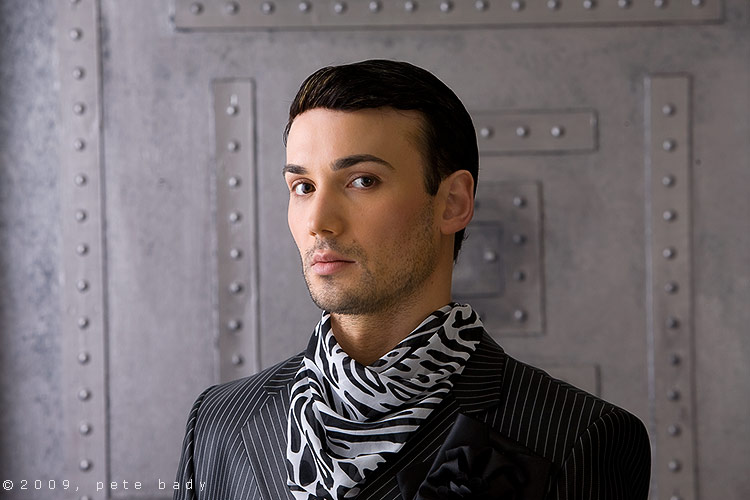 Male model photo shoot of Maksim K by indi-is-conan in Portland, makeup by Aimee Jadore