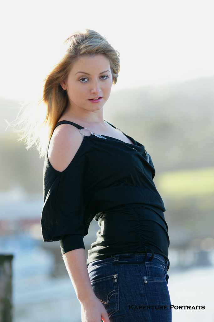 Female model photo shoot of KRISTIN MCGHIE by Steven Yancy in Monterey, CA
