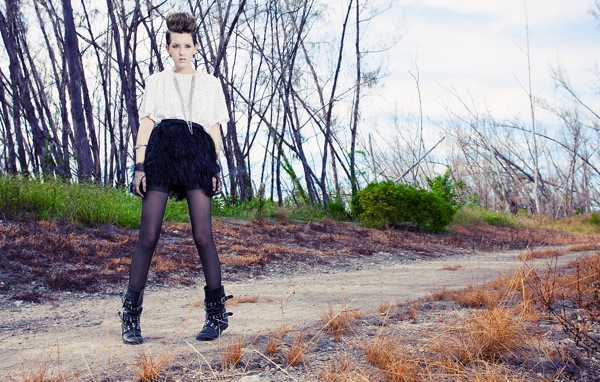 Female model photo shoot of Jenna Starr Slyper by Julius Gregorio