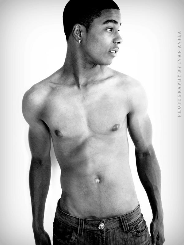 Male model photo shoot of RYAN ROGET PIPER by Ivan Avila Photography in STUDIO