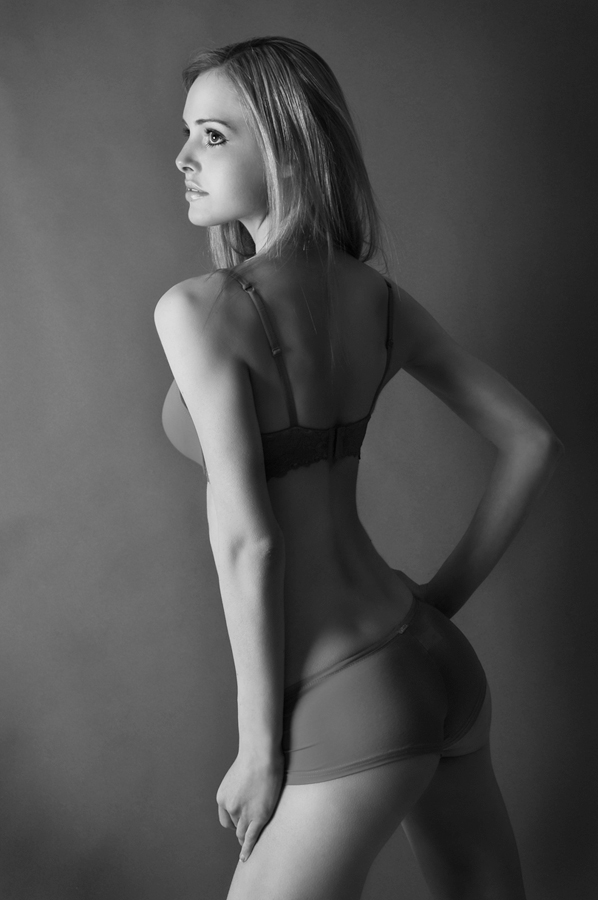 Female model photo shoot of Caroline Duffy by Chris Milner