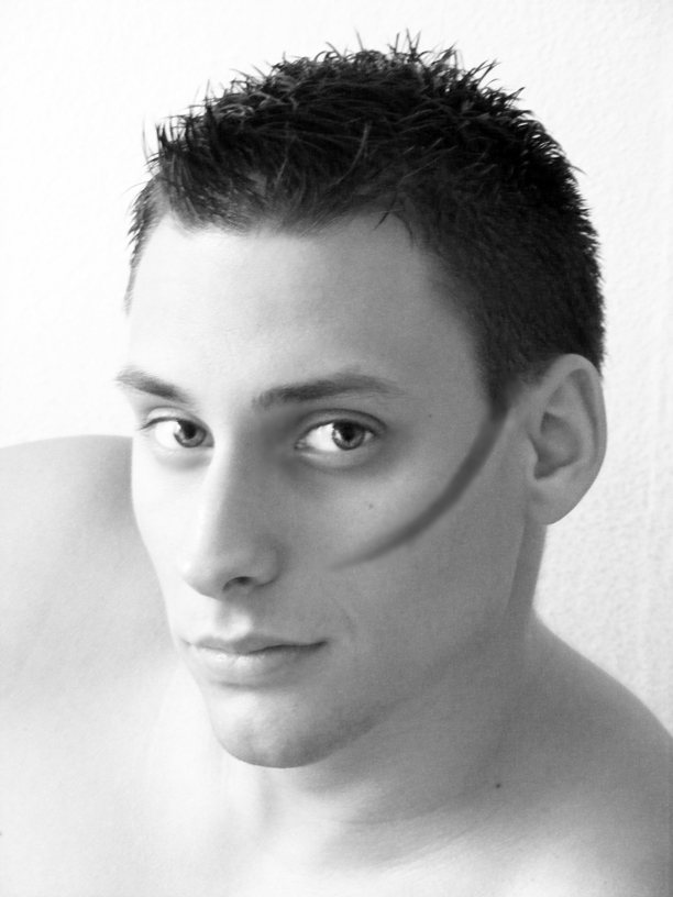 Male model photo shoot of David Cs