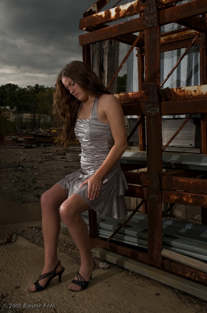 Female model photo shoot of Kat Tatem by Baume Foto in Omaha