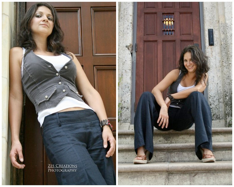 Female model photo shoot of ZES Creations