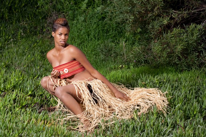 Female model photo shoot of Sharice Anderson in redondo beaach
