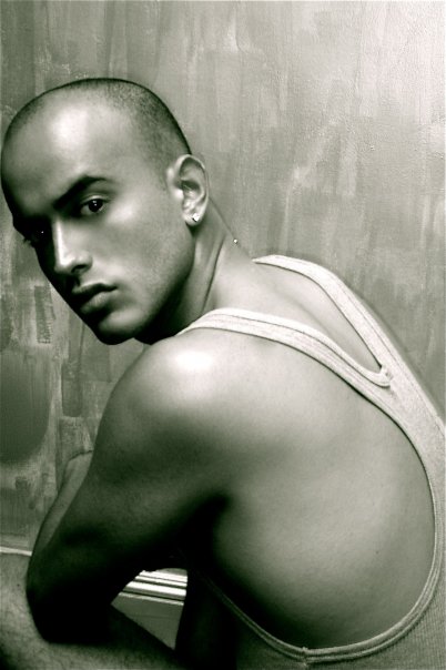 Male model photo shoot of Ari M Aldana in New York City