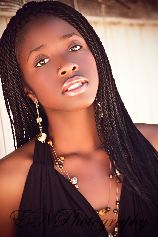 Female model photo shoot of Eji Oghene in Clayton