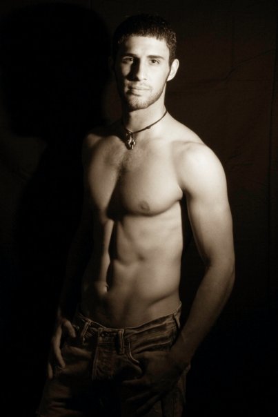 Male model photo shoot of Blake Black