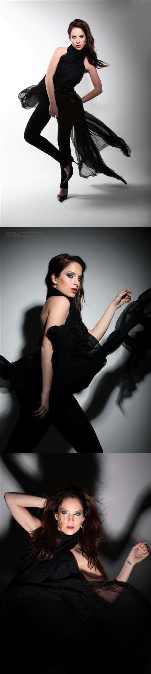 Female model photo shoot of AlankaD by Darek Pietraszko, makeup by bellafactory