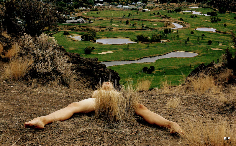 Female model photo shoot of ArtSonata by Sonata In Flux in Oregon
