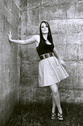 Female model photo shoot of CarolynAnne
