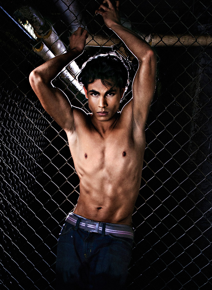 Male model photo shoot of Khaledur Rahman by Jose Miguel Imagefolio in New York City
