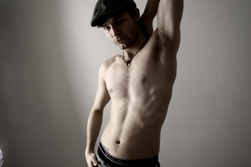 Male model photo shoot of Julien brouillette